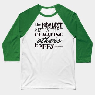 The Noblest Art Baseball T-Shirt